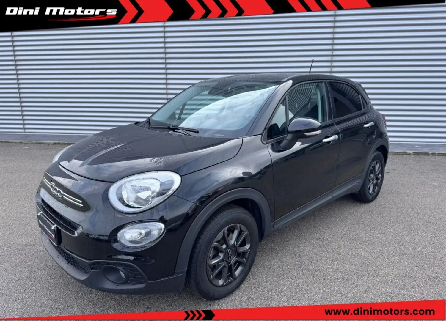 Fiat 500X 1.3 MultiJet 95 CV Sport LEGGE 10 IVA ESPOSTA Schwarz - 1
