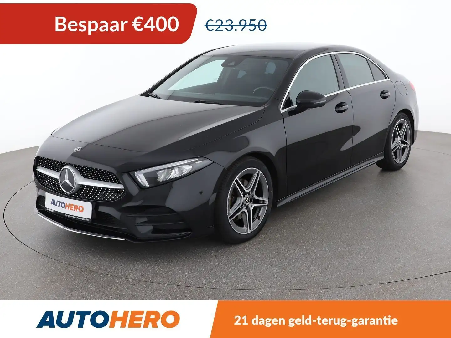 Mercedes-Benz A 180 A 180 AMG Line Zwart - 1