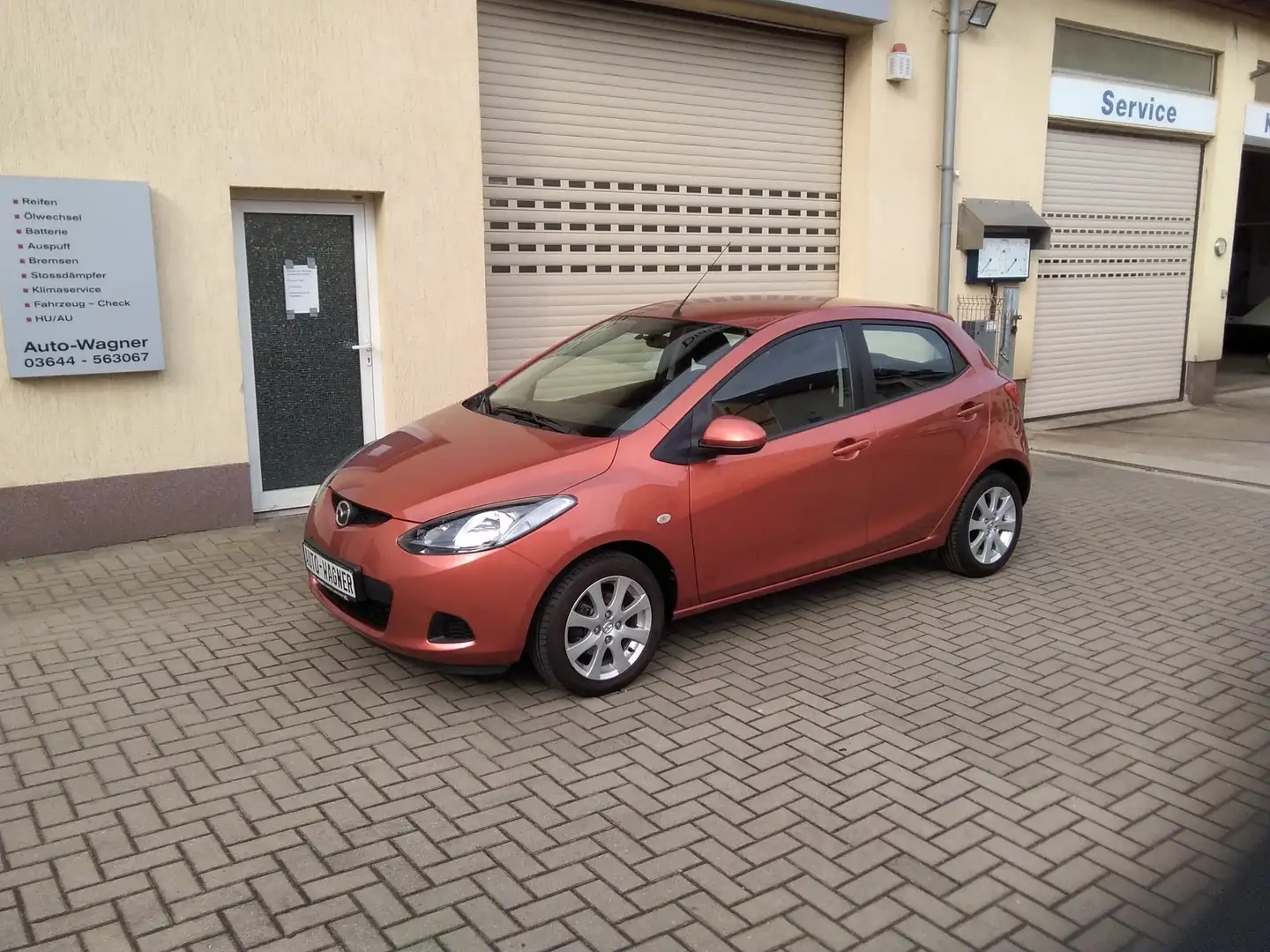 Mazda 2 1.3 Independence (5-trg.) Orange - 1