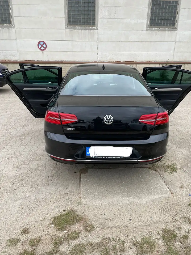 Volkswagen Passat Highline BMT/Start-Stopp Schwarz - 2