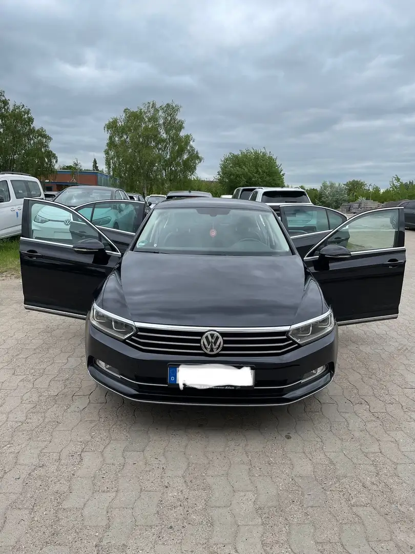 Volkswagen Passat Highline BMT/Start-Stopp Schwarz - 1