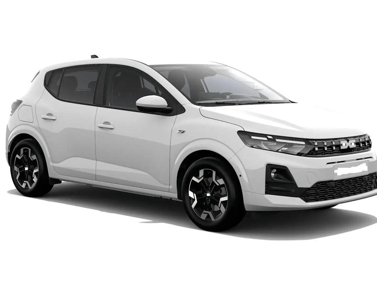 Dacia Sandero TCe 100 Expression+ /Sitzhzg./TP/Totw./ALU/PDC v/h White - 1