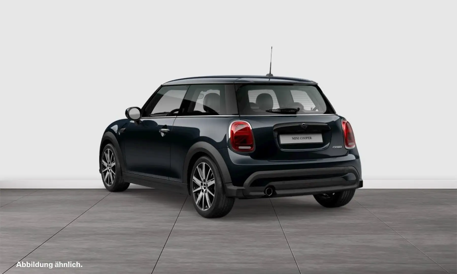 MINI Cooper Younique Trim Aut Nav LED RFK Komfzg Zwart - 2