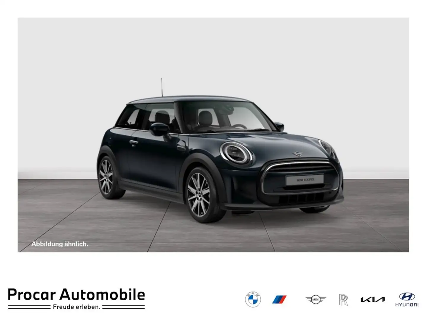 MINI Cooper Younique Trim Aut Nav LED RFK Komfzg Zwart - 1