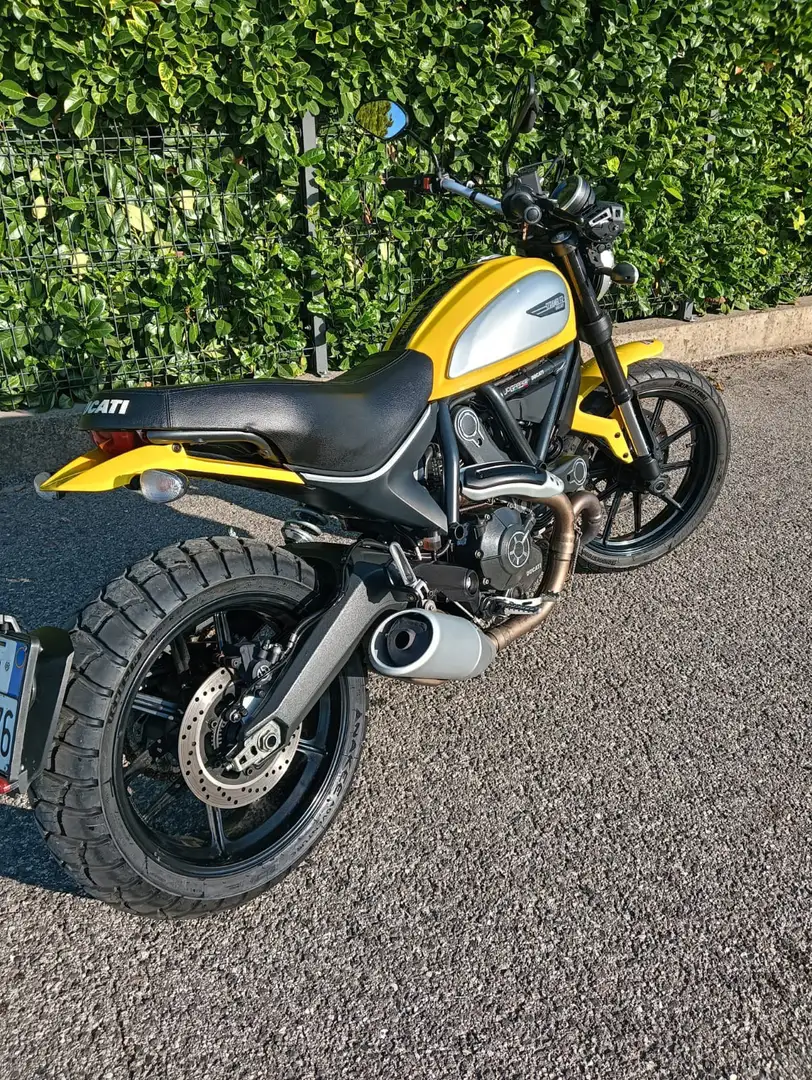 Ducati Scrambler Galben - 2