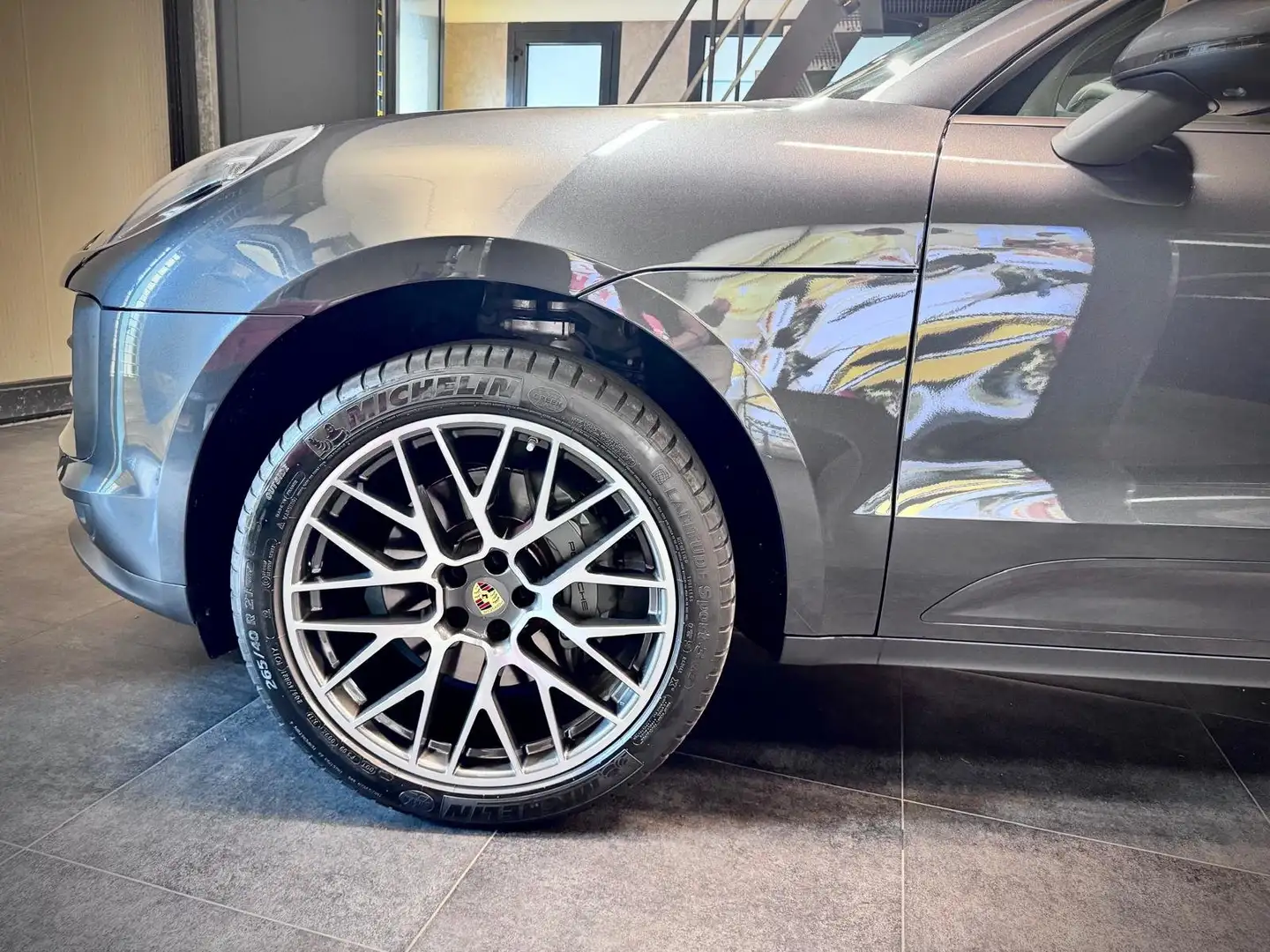 Porsche Macan Macan 3.0 S 354cv PDK-UFFICIALE Grigio - 2