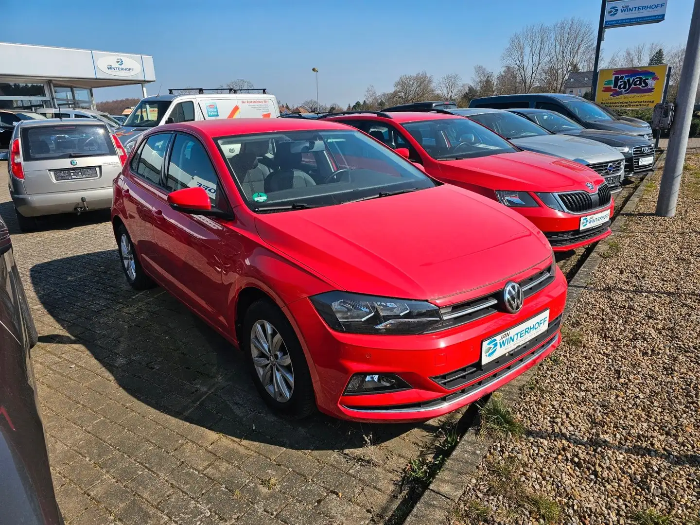 Volkswagen Polo VI Highline+DSG+SHZ+PDC+Tempomat Rot - 1