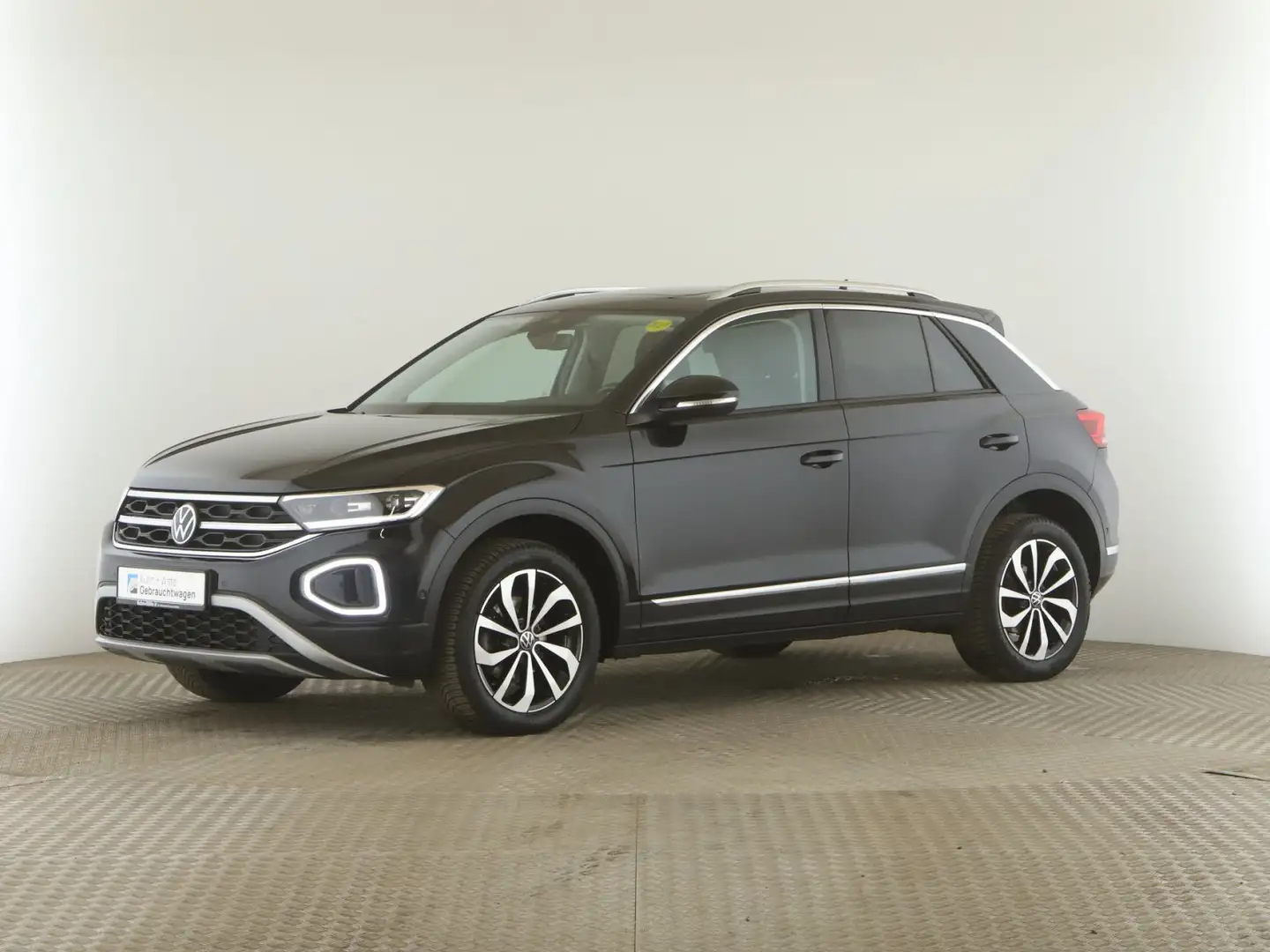 Volkswagen T-Roc 1.0 TSI Style *ACC*Pano*PDC*Navi*Beats*App Schwarz - 2