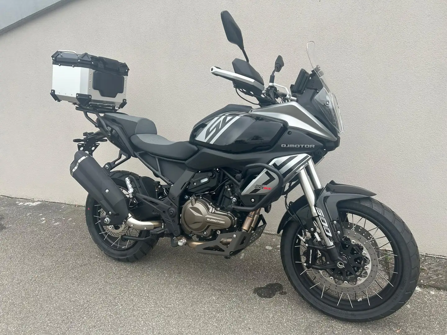 QJ Motor QJ Motor SRT 600 SX Euro 5 plus Nero - 2