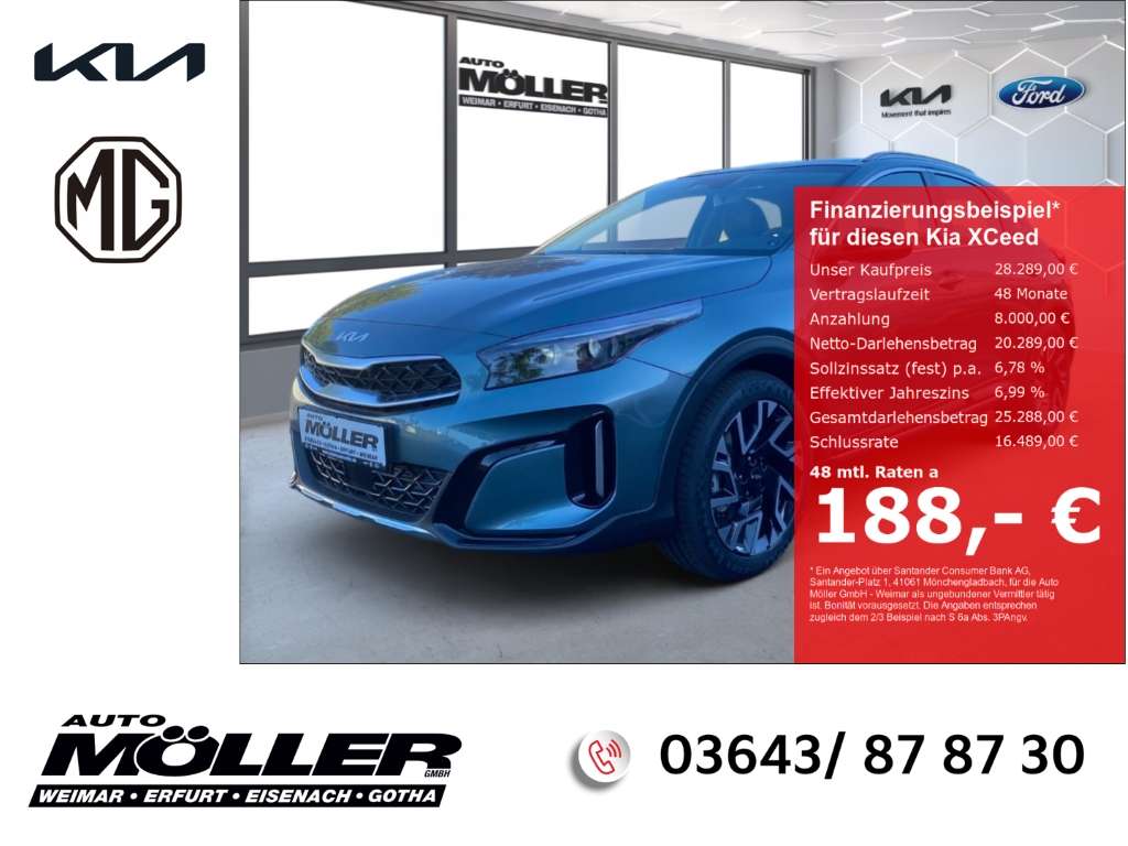 Second hand Kia Xceed 1.4 Spirit