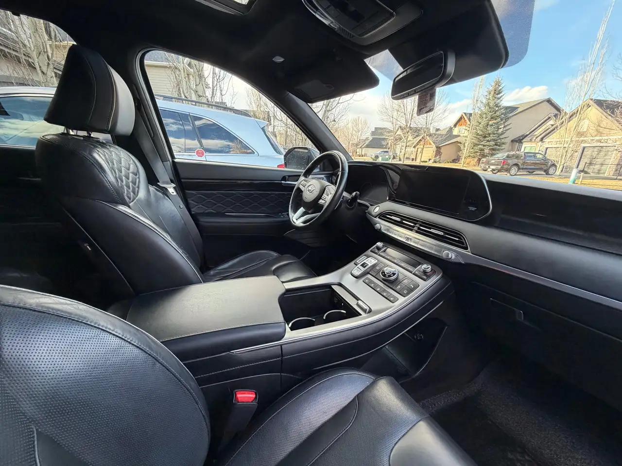 Hyundai PALISADE снимка Hyundai PALISADE