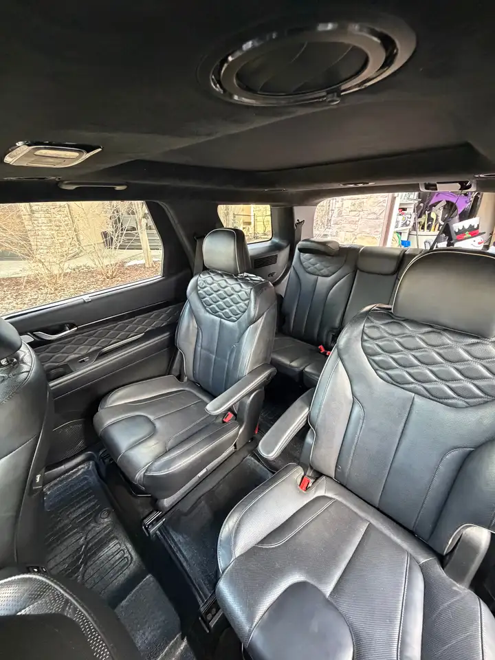 Hyundai PALISADE снимка Hyundai PALISADE