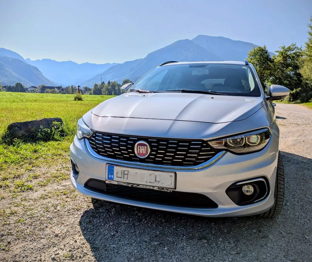 Fiat Tipo MultiJet 120 SCR Lounge Silber - 2