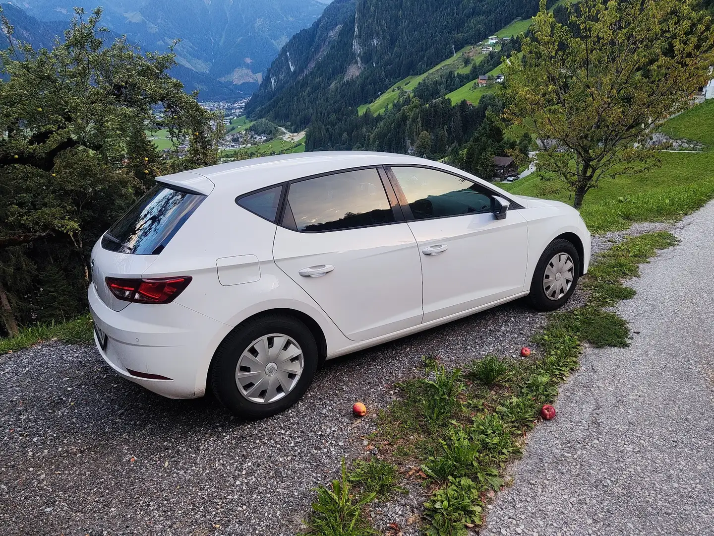 SEAT Leon Reference Weiß - 2