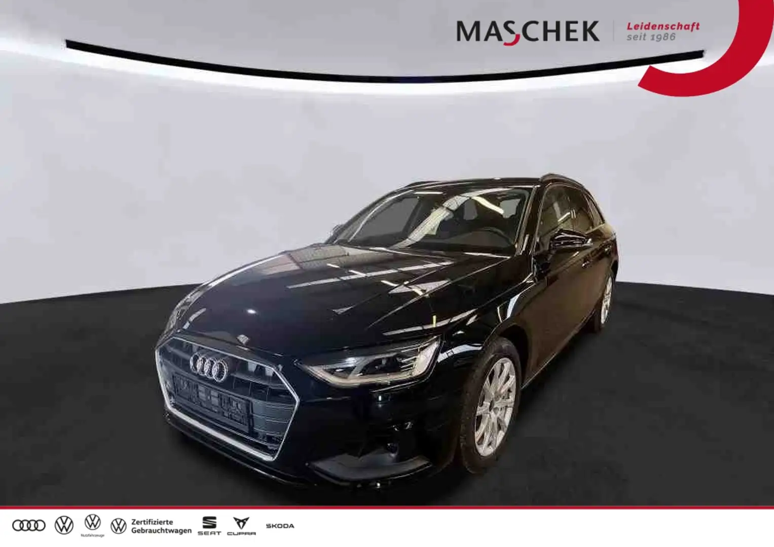 Audi A4 Avant 35 TFSI Navi+ PDC+ Sitzh. LED el. Heckklappe Schwarz - 1