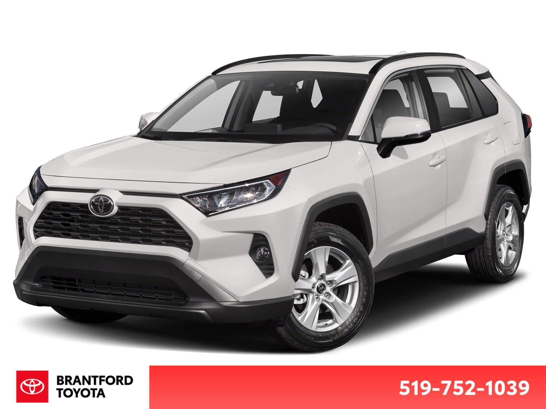White 2021 Toyota RAV4 SUV / Crossover Front-Wheel Drive 8-Speed Automatic