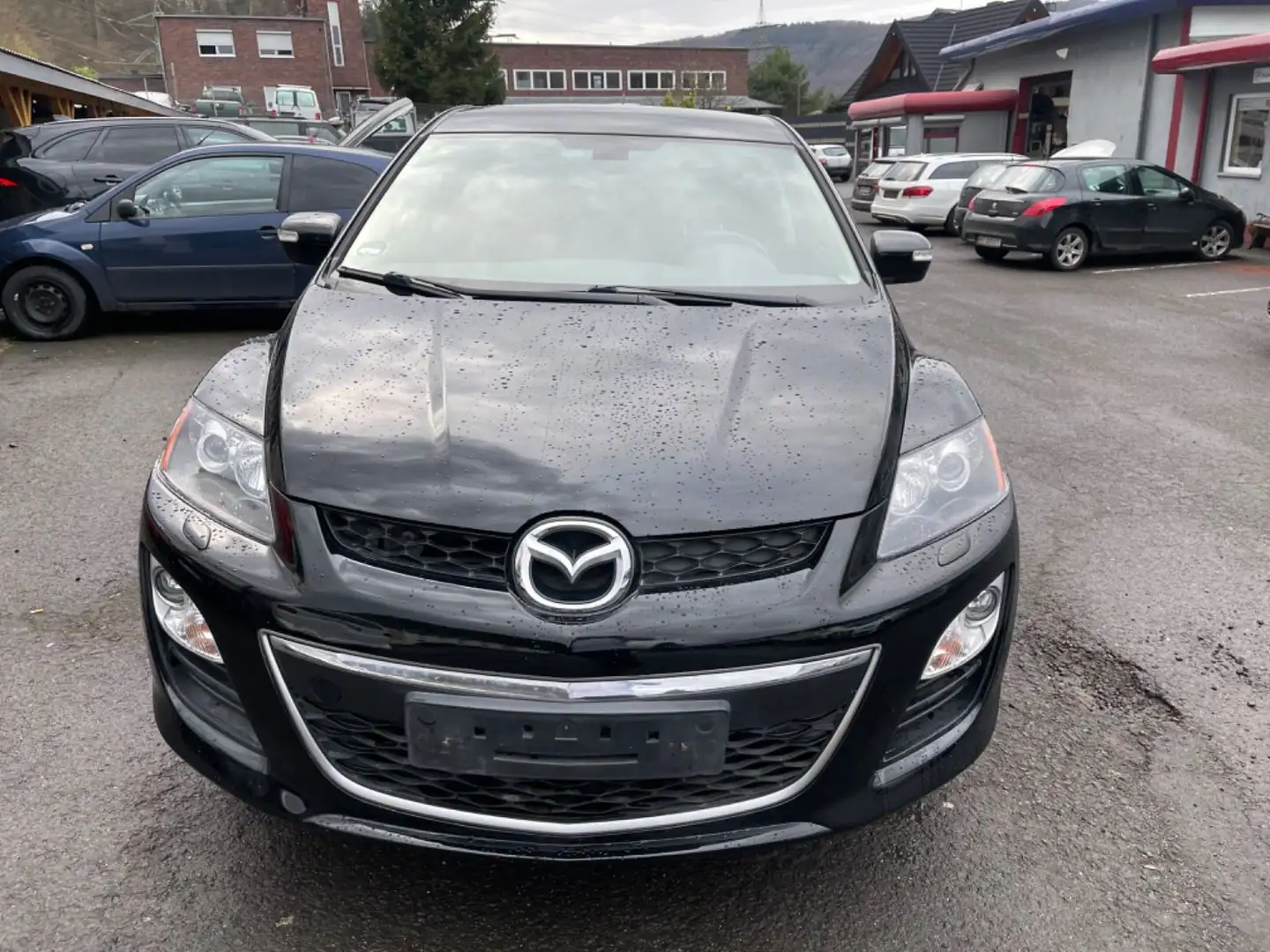 Mazda CX-7 Center-Line/Klima/8-Fach*bereift*/AHK/ALU Schwarz - 2