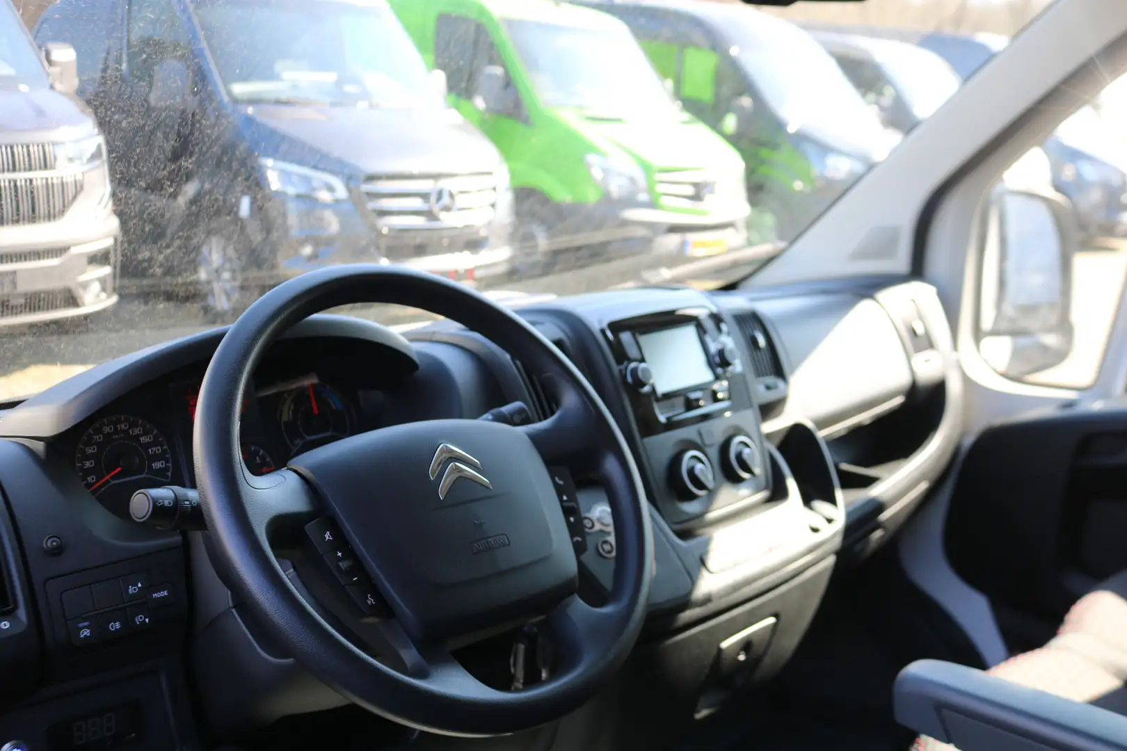 Citroen Jumper e-Jumper Bakwagen met Achterdeuren Alb - 2