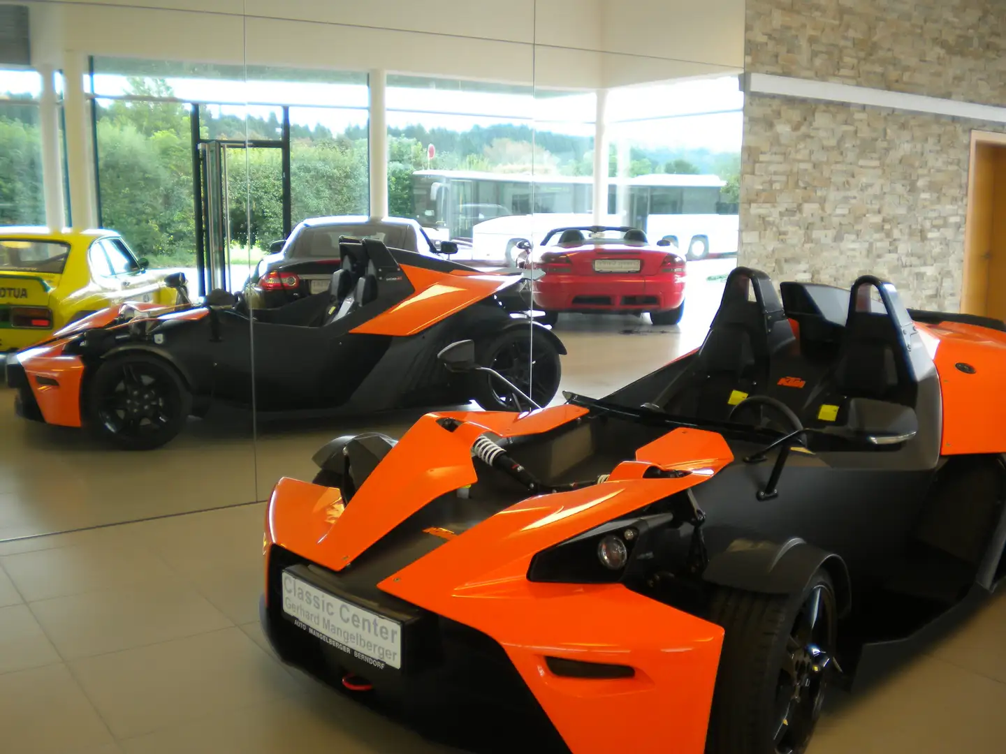 KTM X-Bow Street 800km Orange - 2