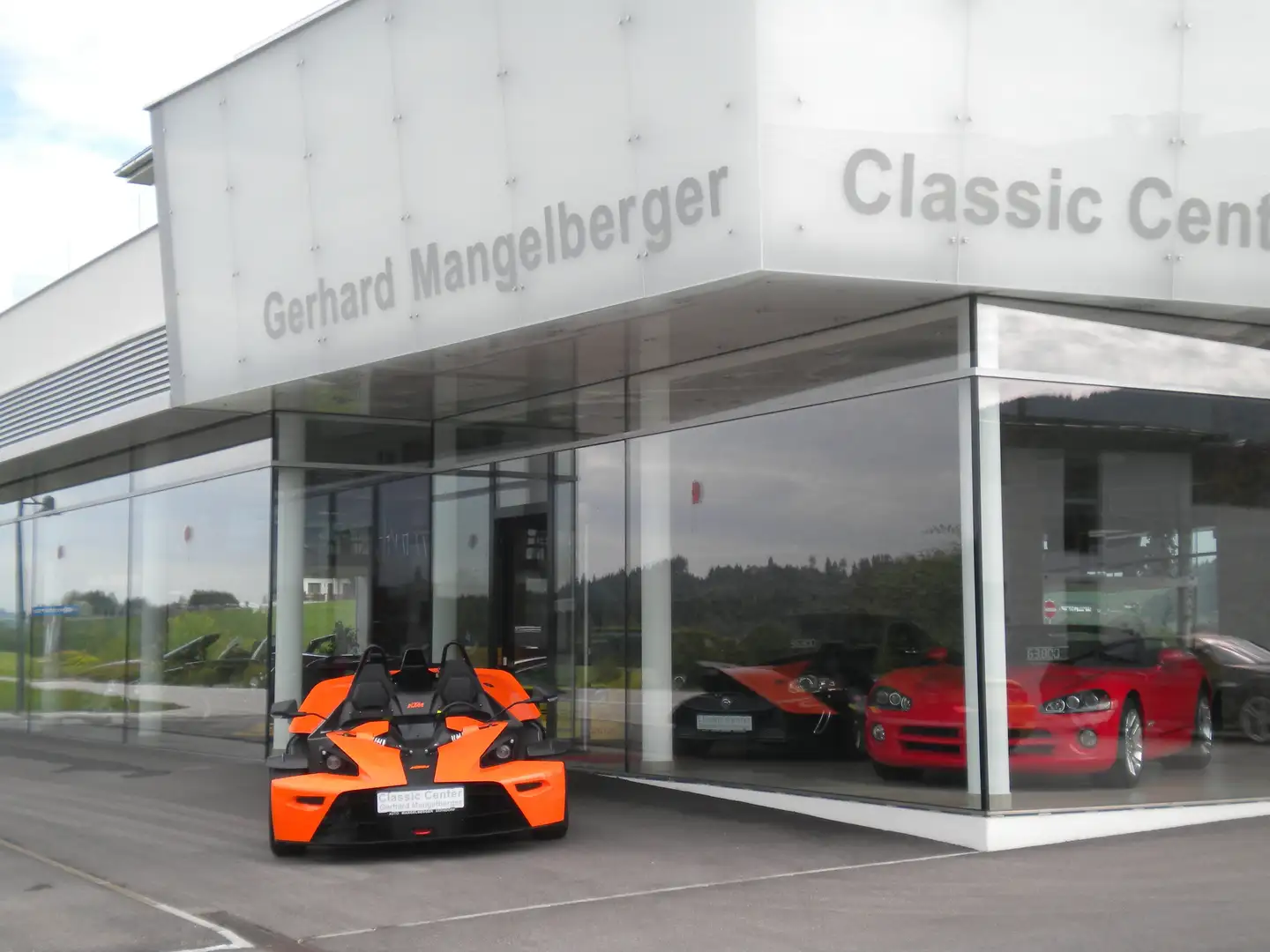 KTM X-Bow Street 800km Orange - 1