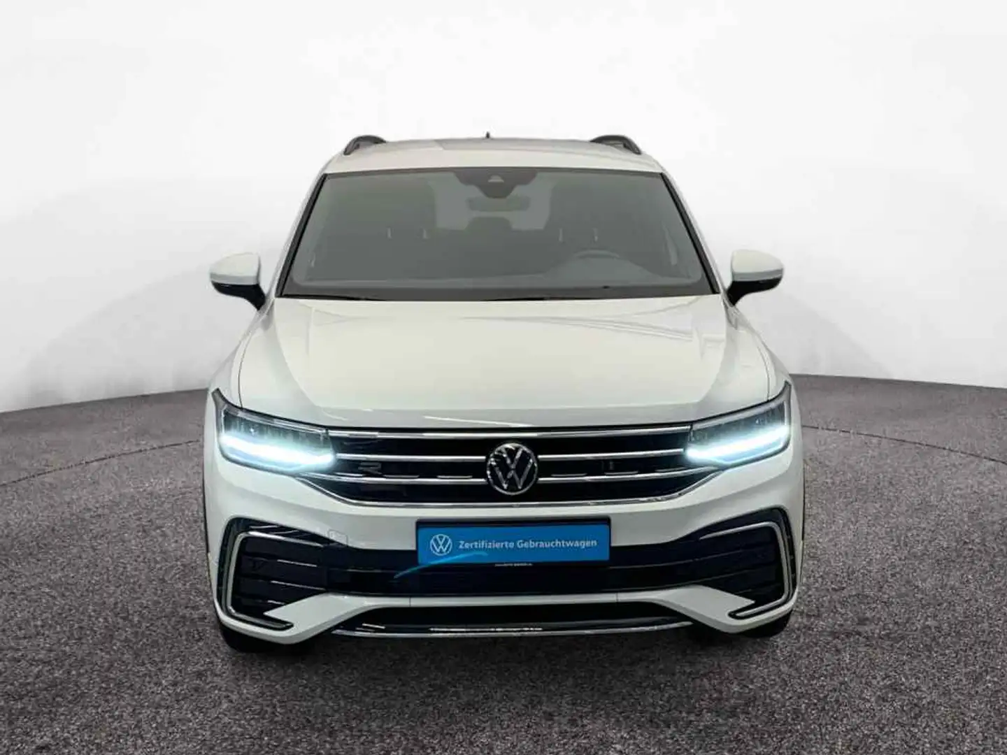 Volkswagen Tiguan R-Line 2.0 TSI DSG 4M *AHK*LED*ACC*NAVI* Weiß - 2
