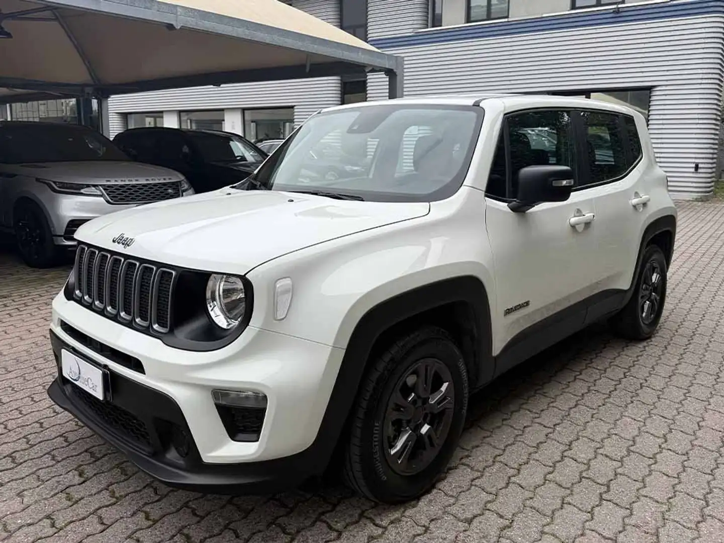 Jeep Renegade 1.6 mjt LONGITUDE PREZZO REALE KM REALI IVA ESP. Blanco - 1