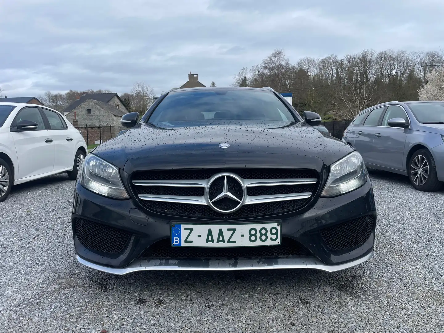 Mercedes-Benz C 200 d**AMG PACK**GPS**CUIRE**10000€ NETTO !! Nero - 2