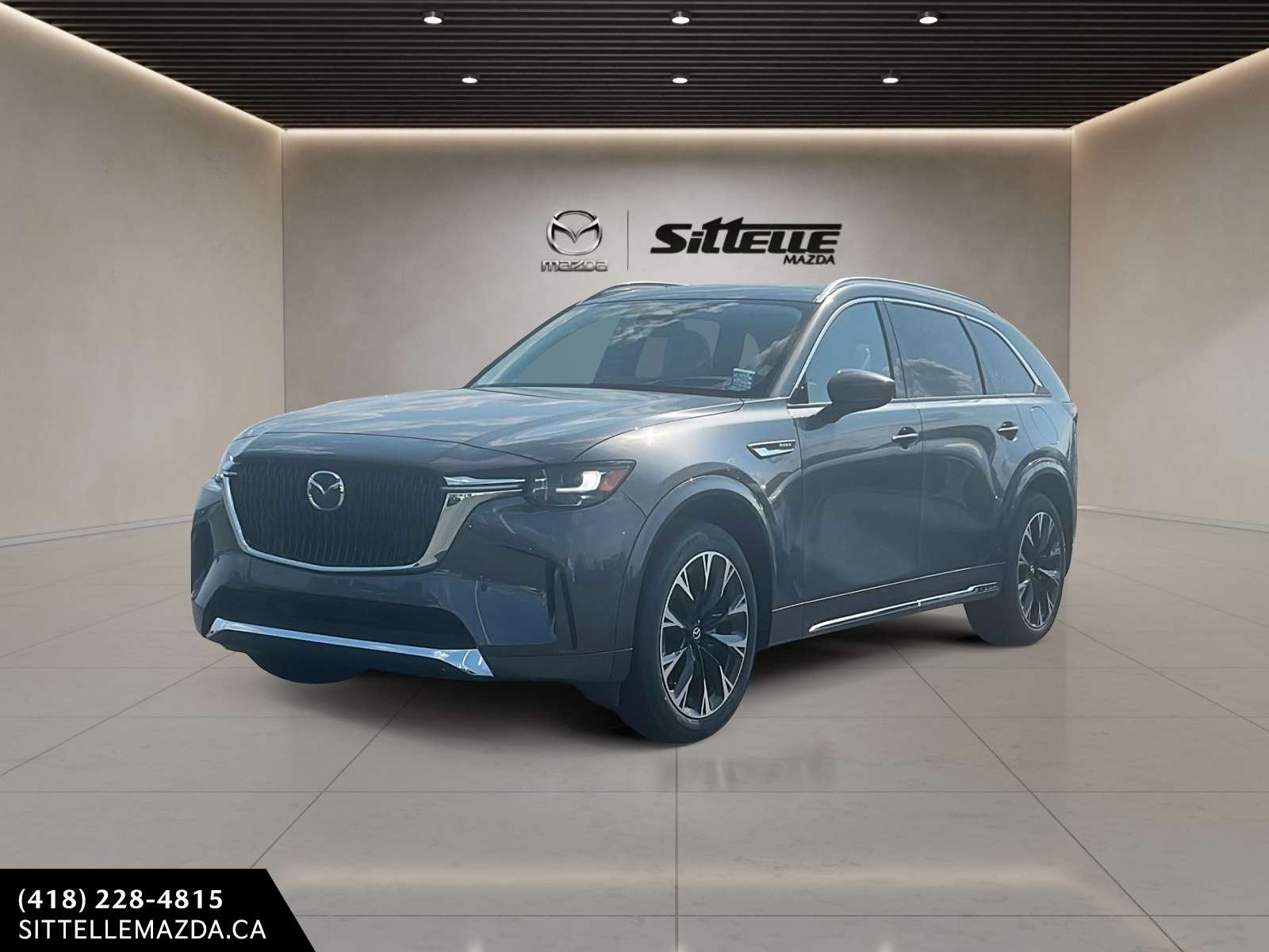 2026 Mazda CX-90 SIGNATURE | PHEV | AWD | INTÉGRALE | VÉHICULE NEUF