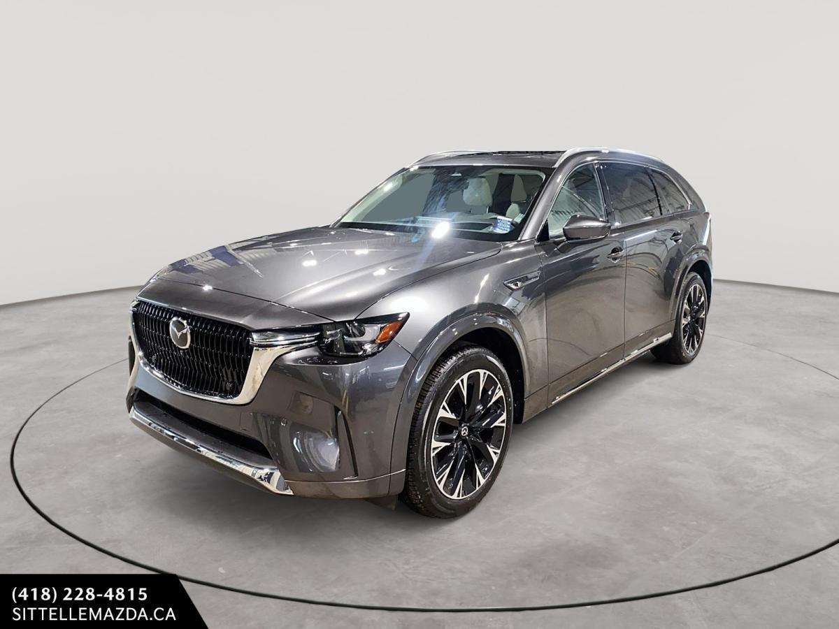 2026 Mazda CX-90 SIGNATURE | PHEV | AWD | INTÉGRALE | VÉHICULE NEUF