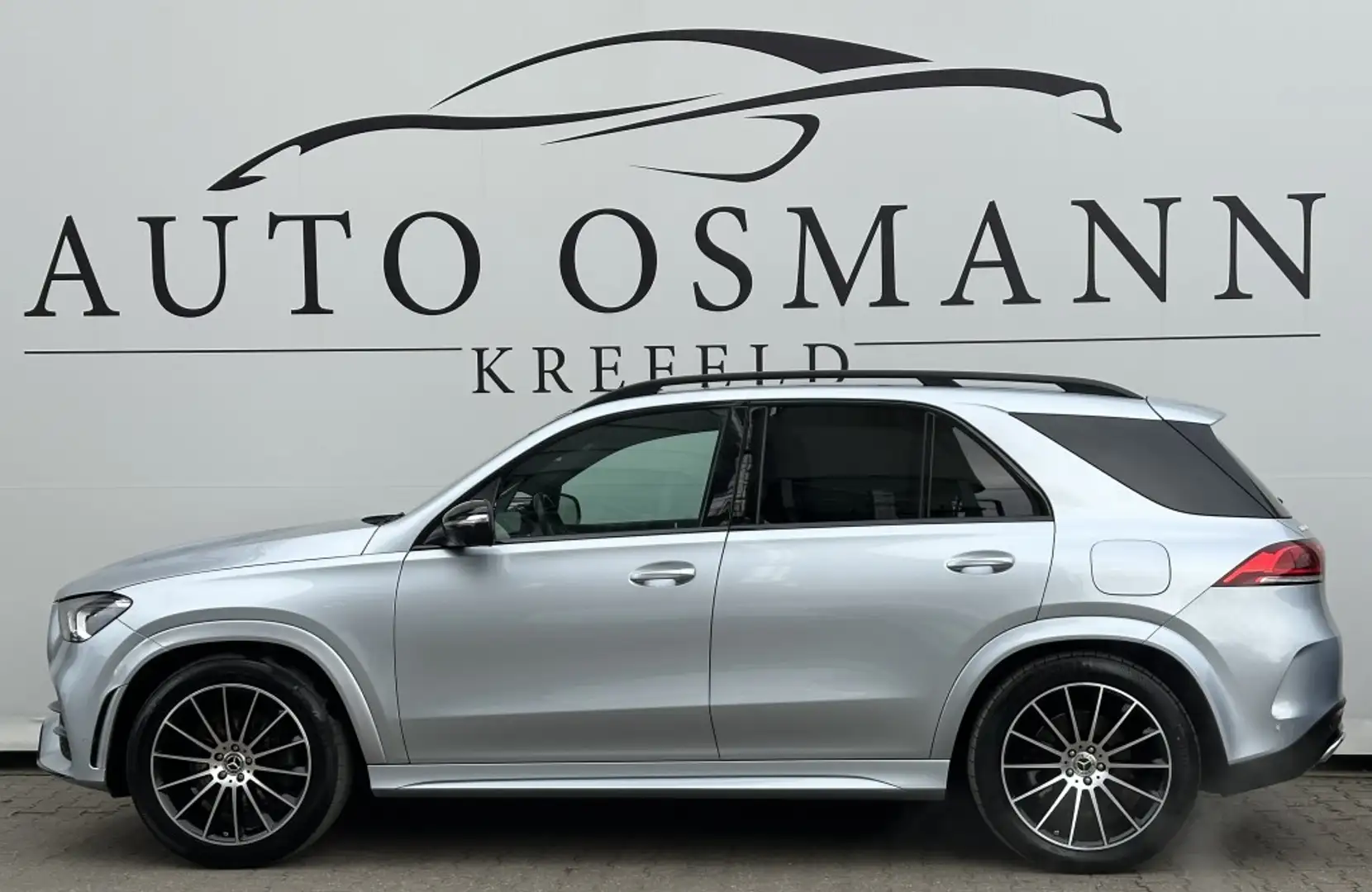 Mercedes-Benz GLE 350 de 4Matic 9G-TRONIC AMG Line Argintiu - 2