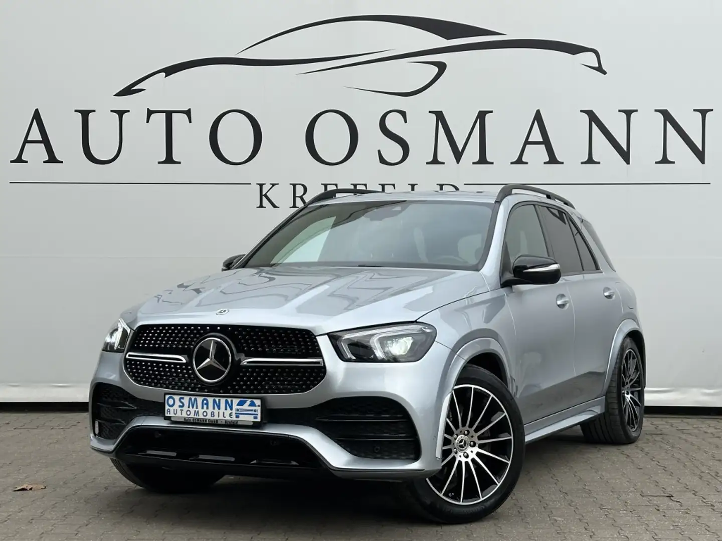 Mercedes-Benz GLE 350 de 4Matic 9G-TRONIC AMG Line Argintiu - 1