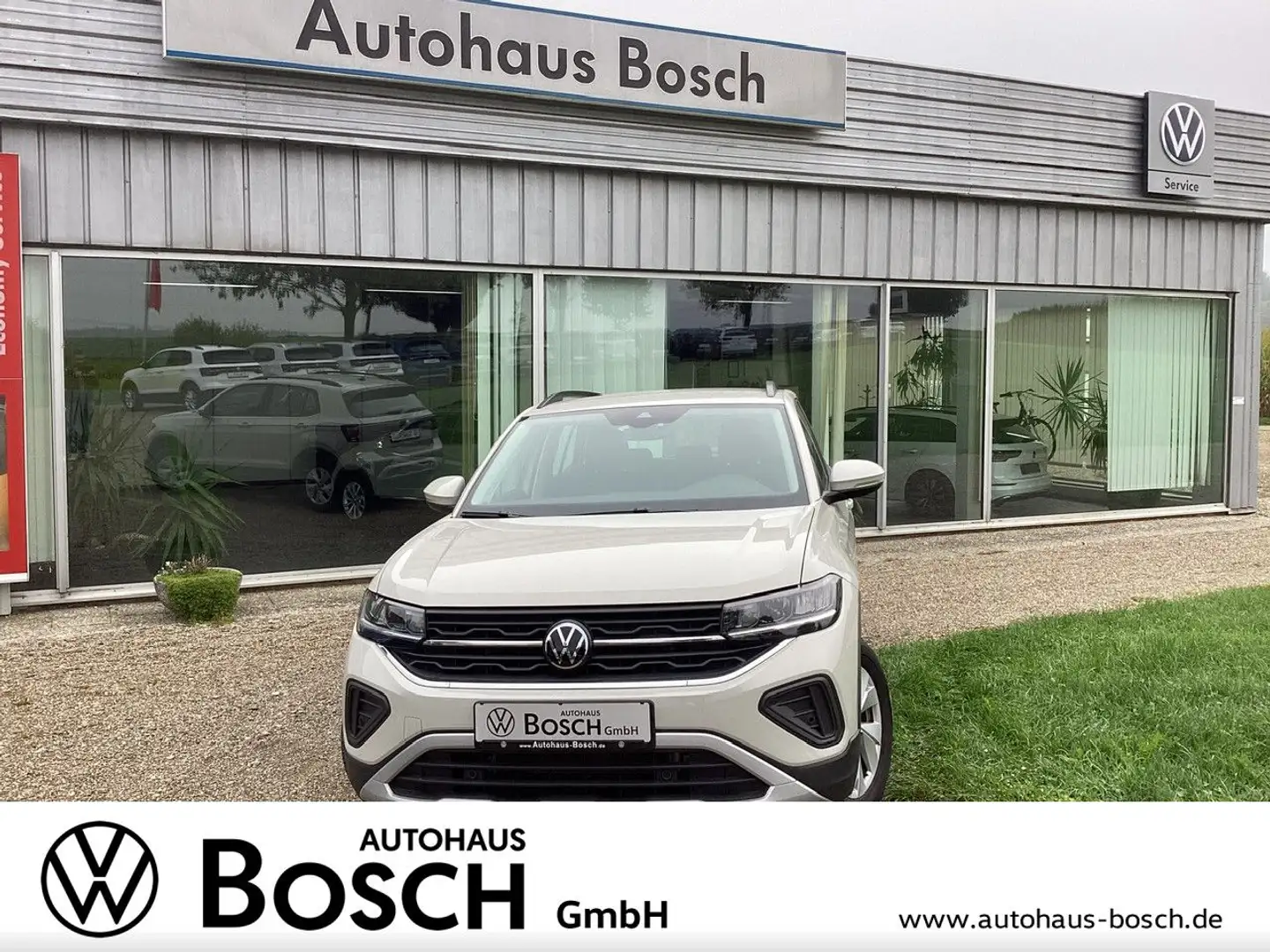 Volkswagen T-Cross 1.0 TSI Life Navi ACC SHZ PDC Bluetooth Grau - 1