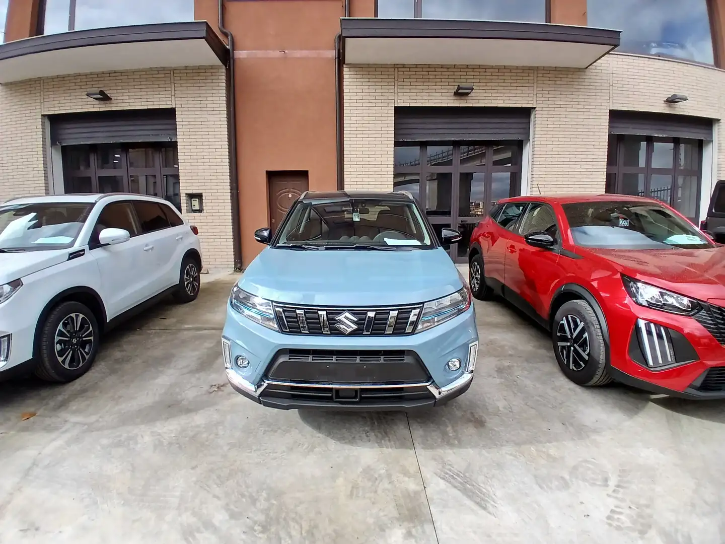 Suzuki Vitara 1.5 140V Hybrid A/T 4WD AllGrip Starview Grijs - 1
