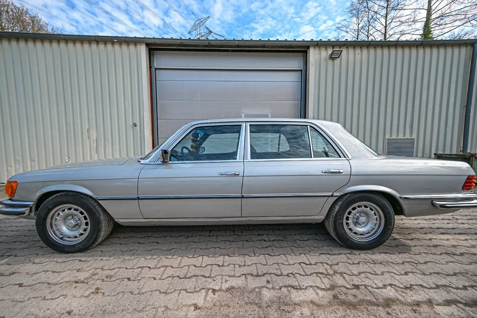 Mercedes-Benz 450 SEL ,"Rentnerbesitz" - ehrlich & original  ! Silber - 2