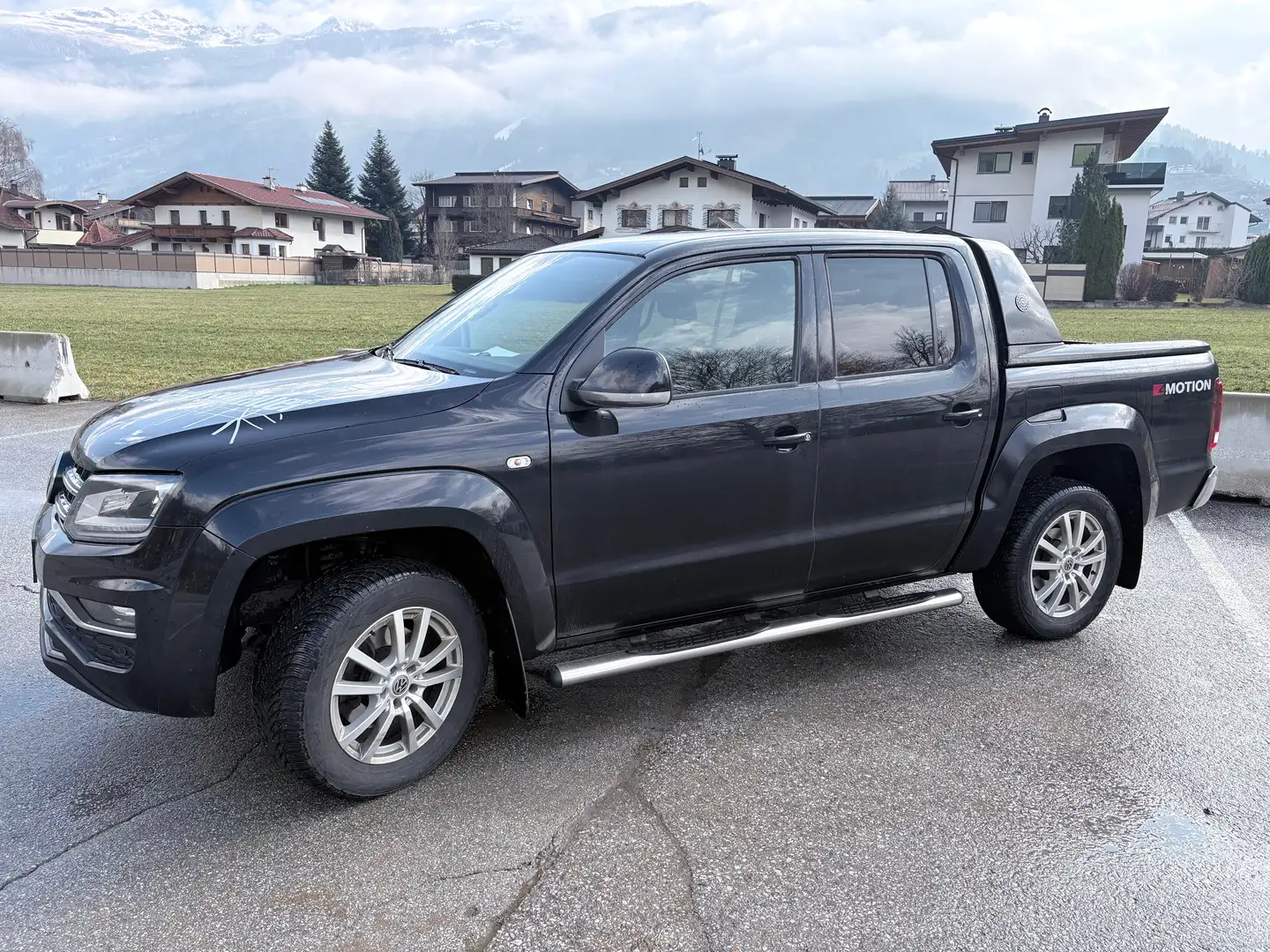 Volkswagen Amarok Amarok DoubleCab Aventura 3,0 TDI 4Motion Aut. Aventura Schwarz - 2