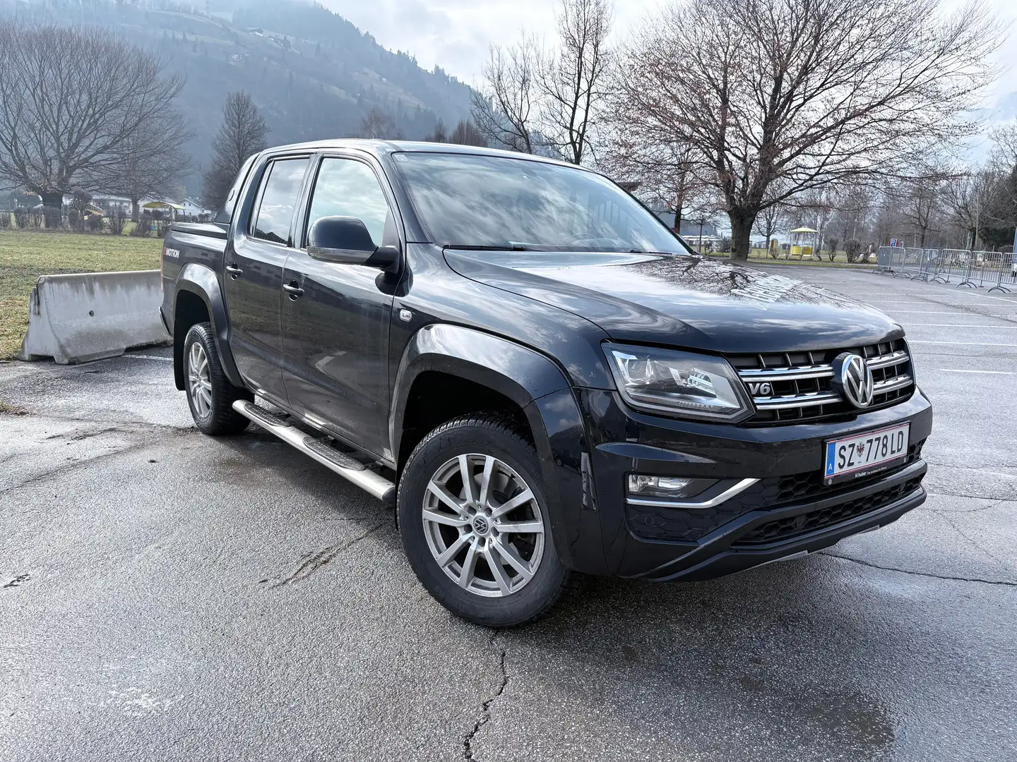 Volkswagen Amarok Amarok DoubleCab Aventura 3,0 TDI 4Motion Aut. Aventura Schwarz - 1