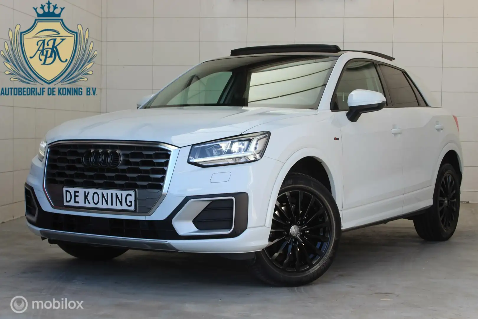 Audi Q2 35 TFSI CoD Sport Pro Line | Panoramadak | Navigat Blanc - 1