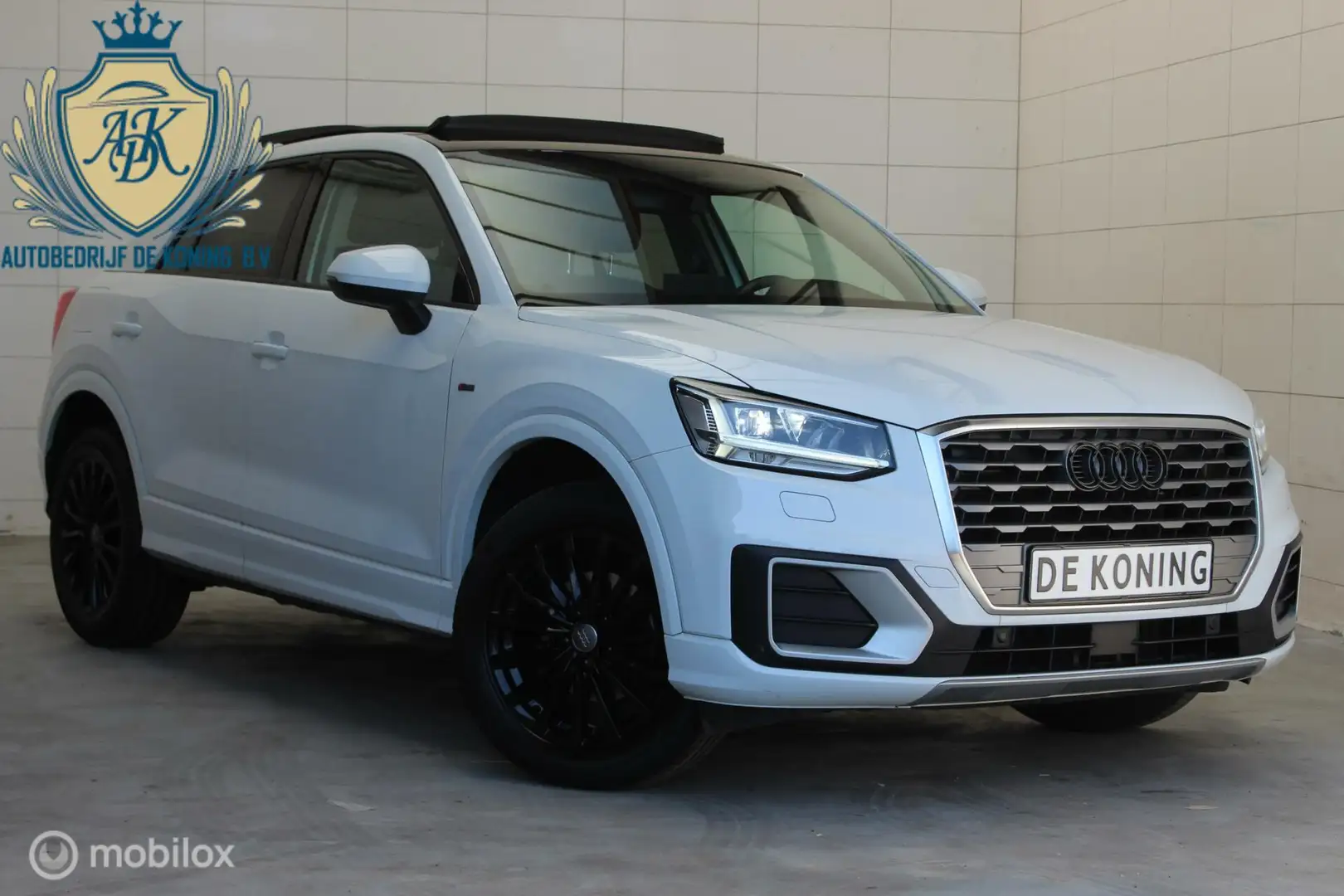 Audi Q2 35 TFSI CoD Sport Pro Line | Panoramadak | Navigat Blanc - 2