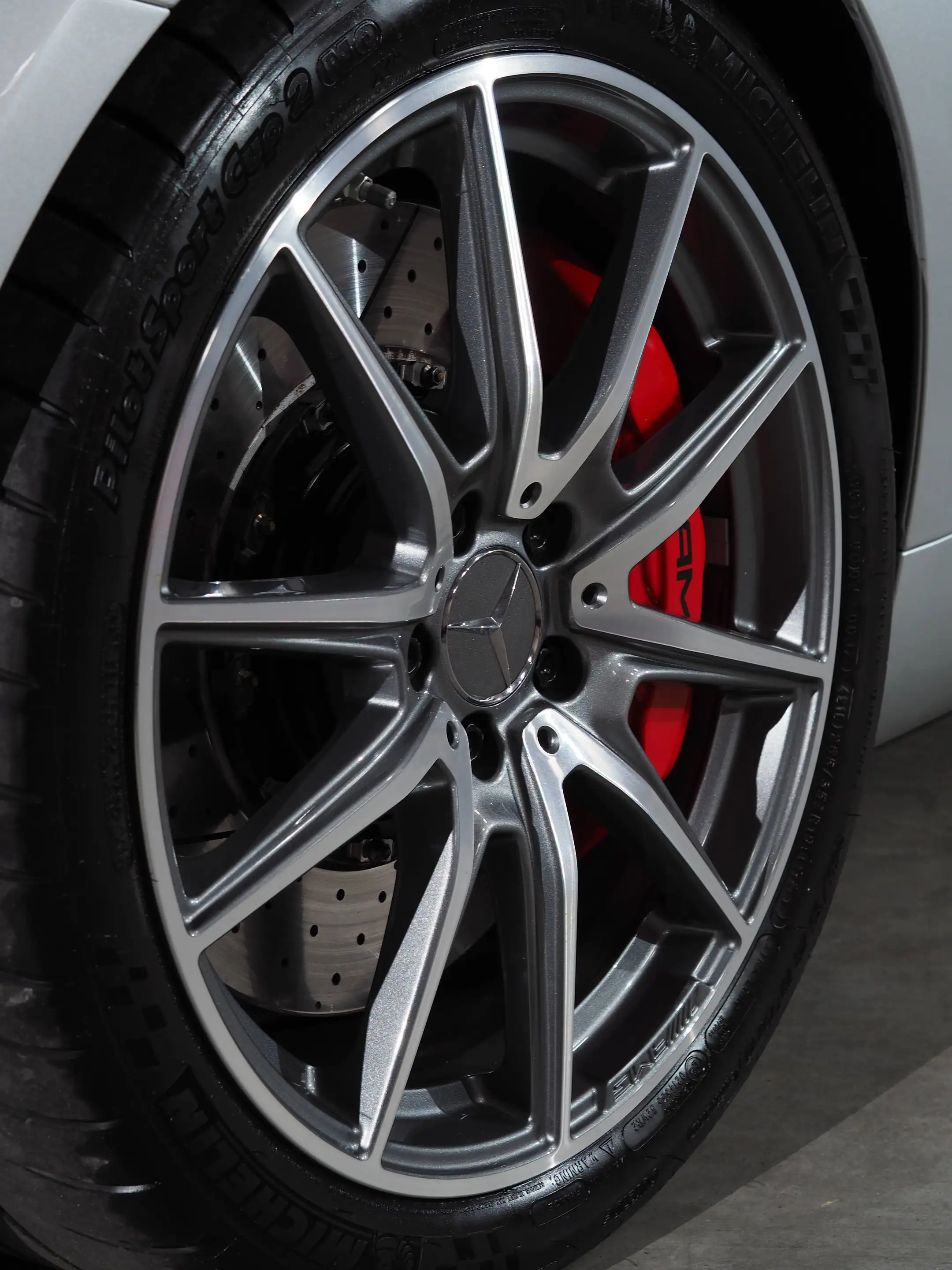 Mercedes-Benz AMG GT S Coupe — photo 8