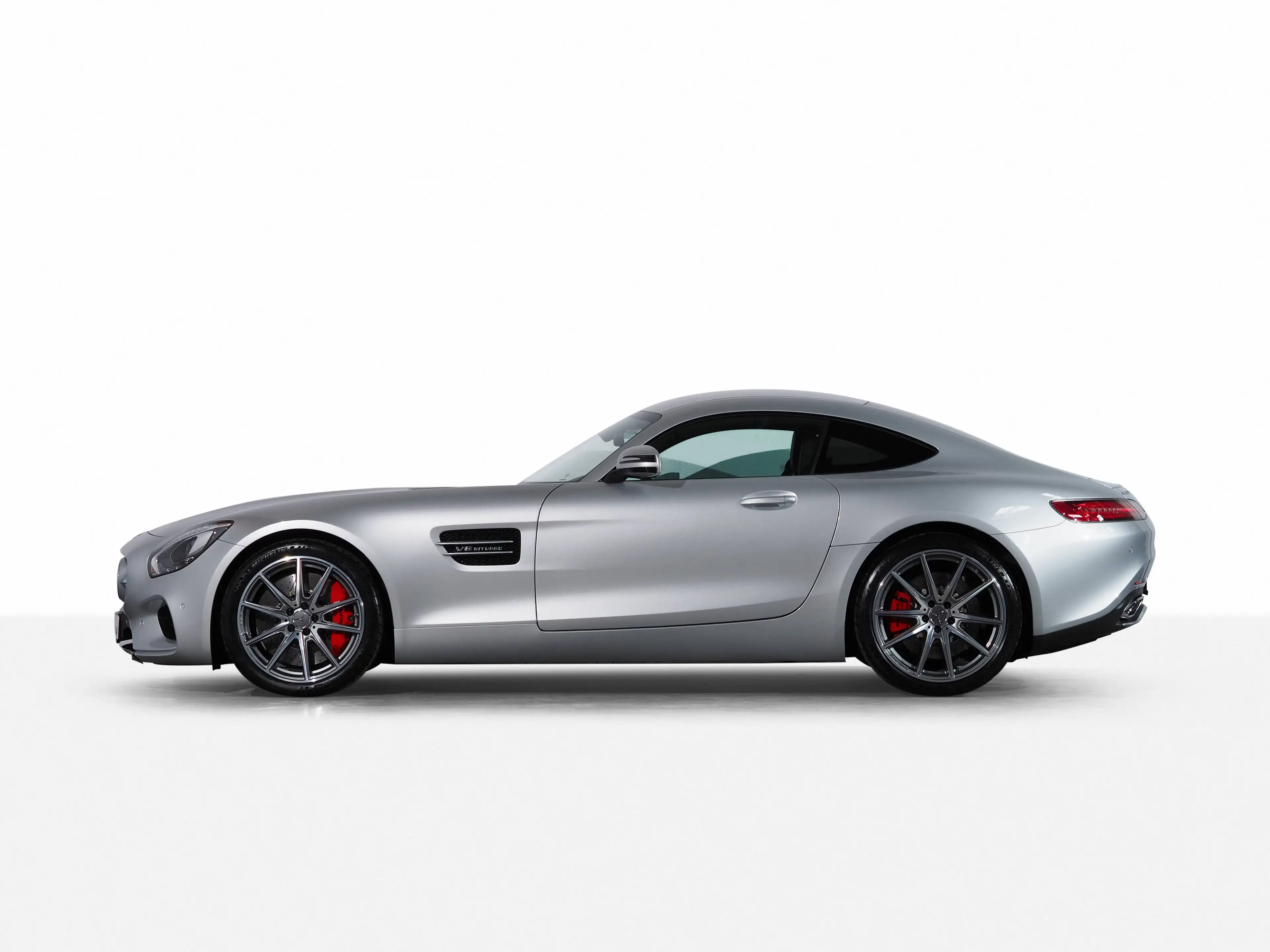 Mercedes-Benz AMG GT S Coupe — photo 2