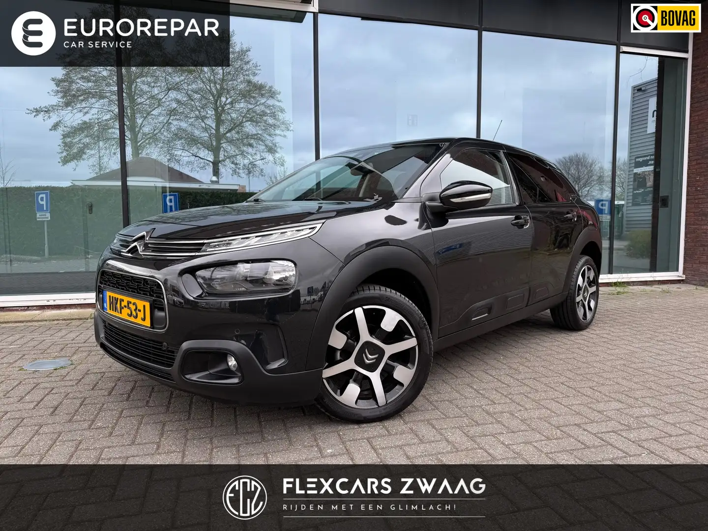 Citroen C4 Cactus 1.2 Turbo Shine - Automaat - Navi - Camera - Airco Negro - 1