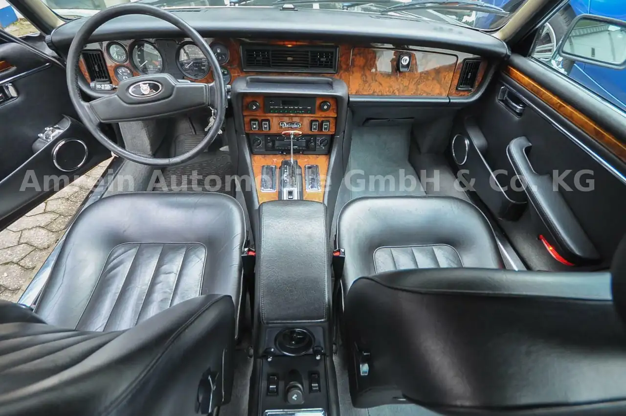 Jaguar XJ12 XJ V12 Double Six Automatik ++SCHIBEDACH++, foto 12