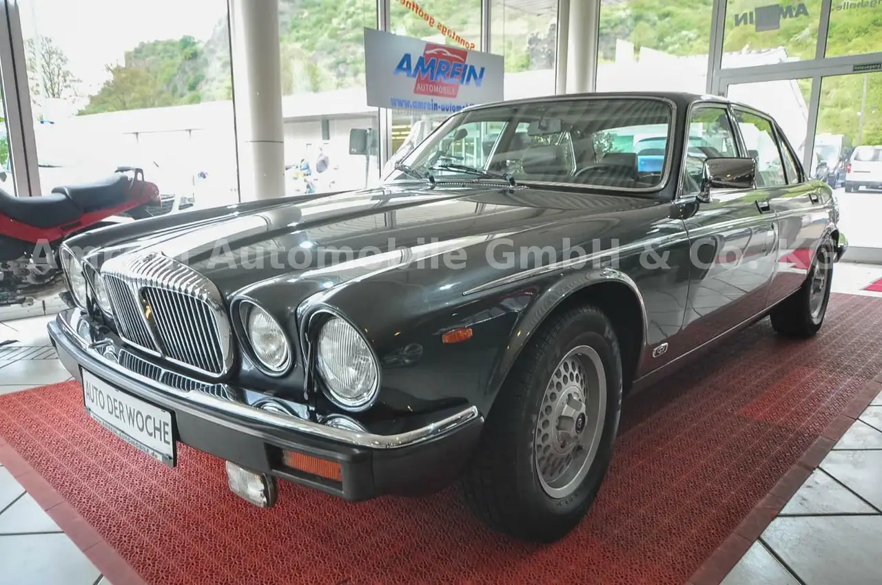 Jaguar XJ12 XJ V12 Double Six Automatik ++SCHIBEDACH++, foto 4