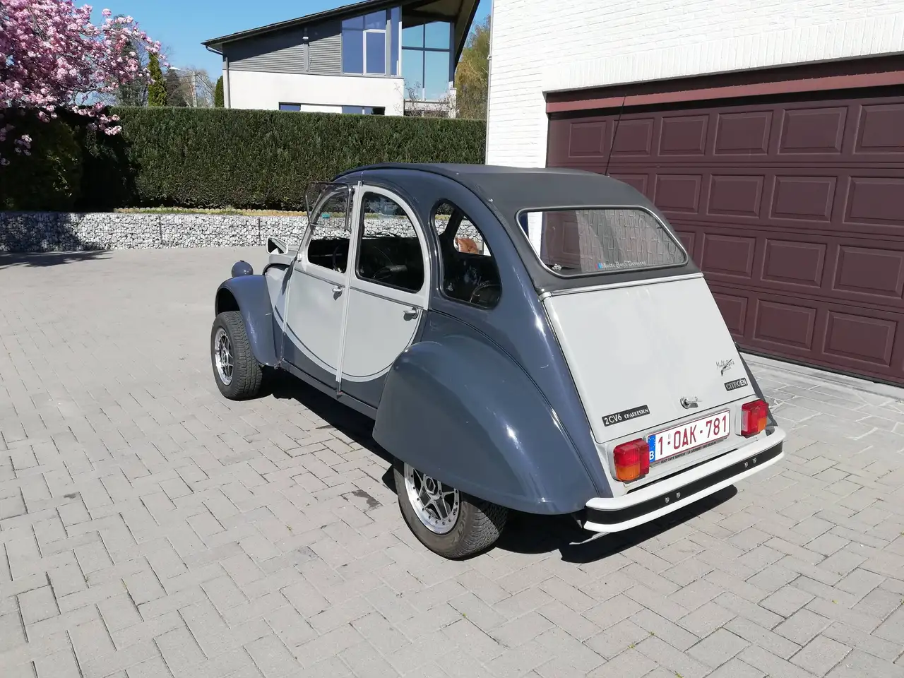 Citroen 2CV, foto 2