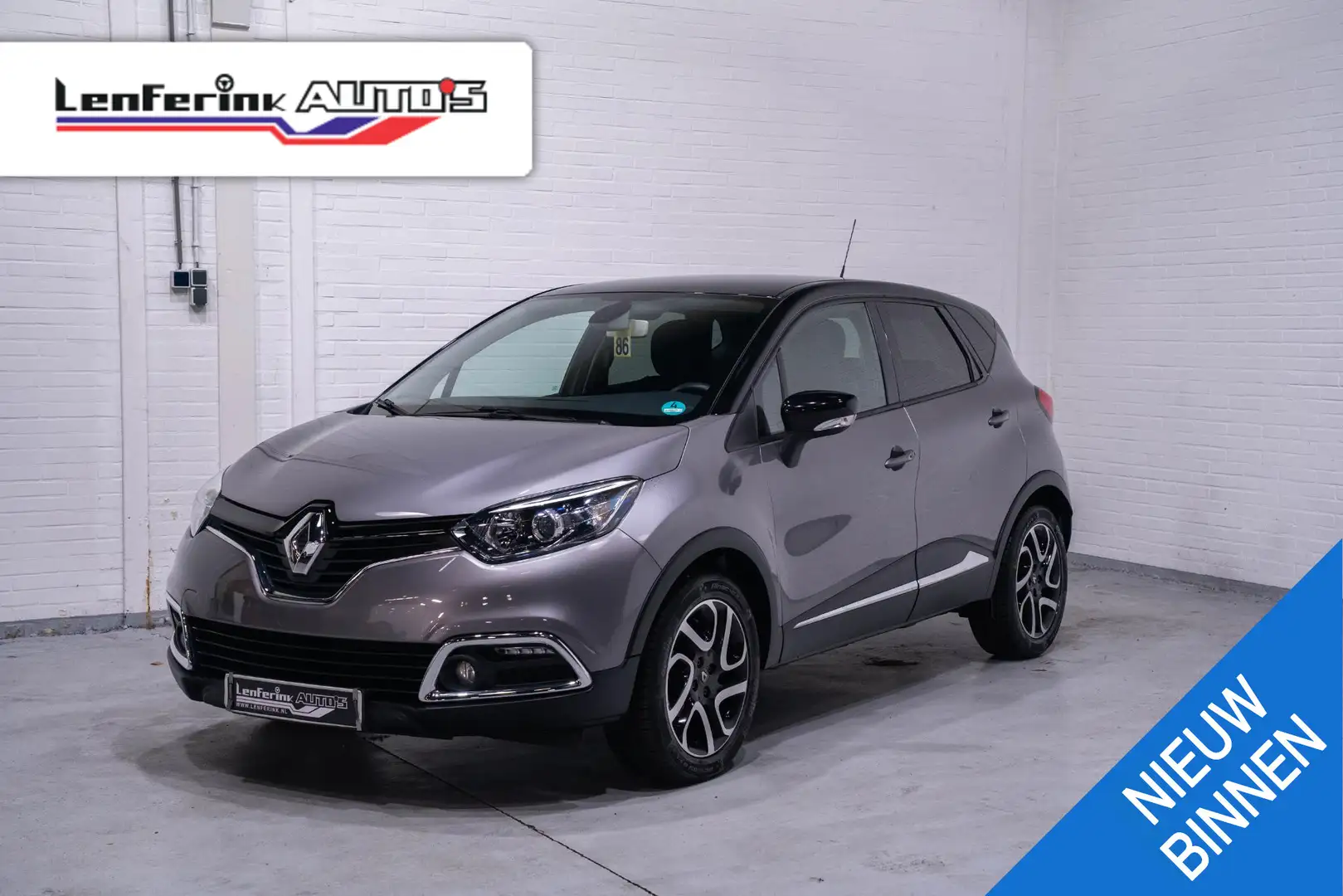 Renault Captur 0.9 TCe Dynamique 1e eigenaar Nederlandse auto met Grijs - 1