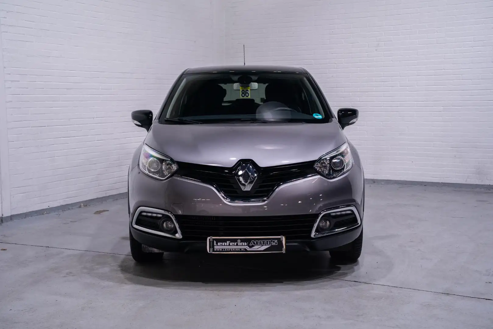 Renault Captur 0.9 TCe Dynamique 1e eigenaar Nederlandse auto met Grijs - 2