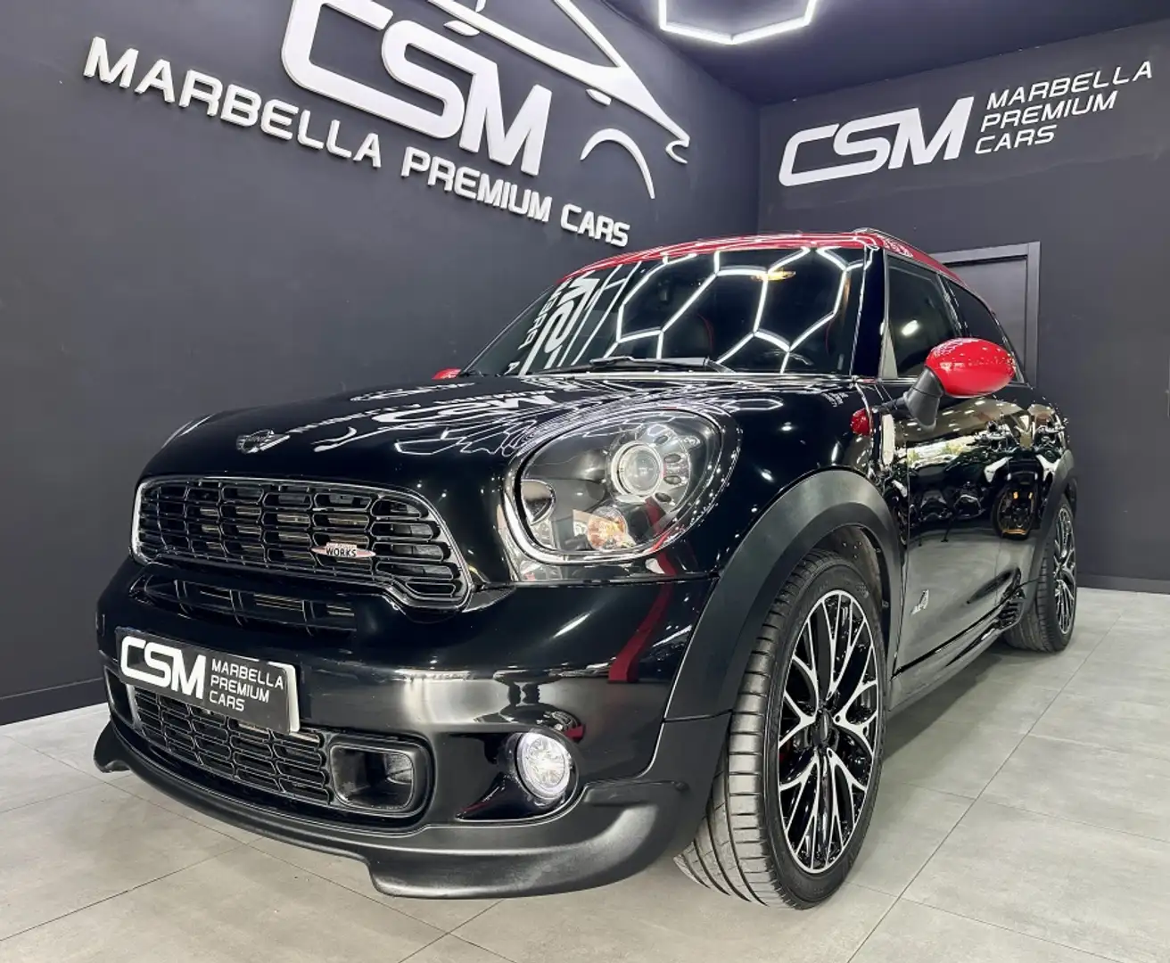 MINI John Cooper Works Countryman ALL4 AUT. Noir - 1