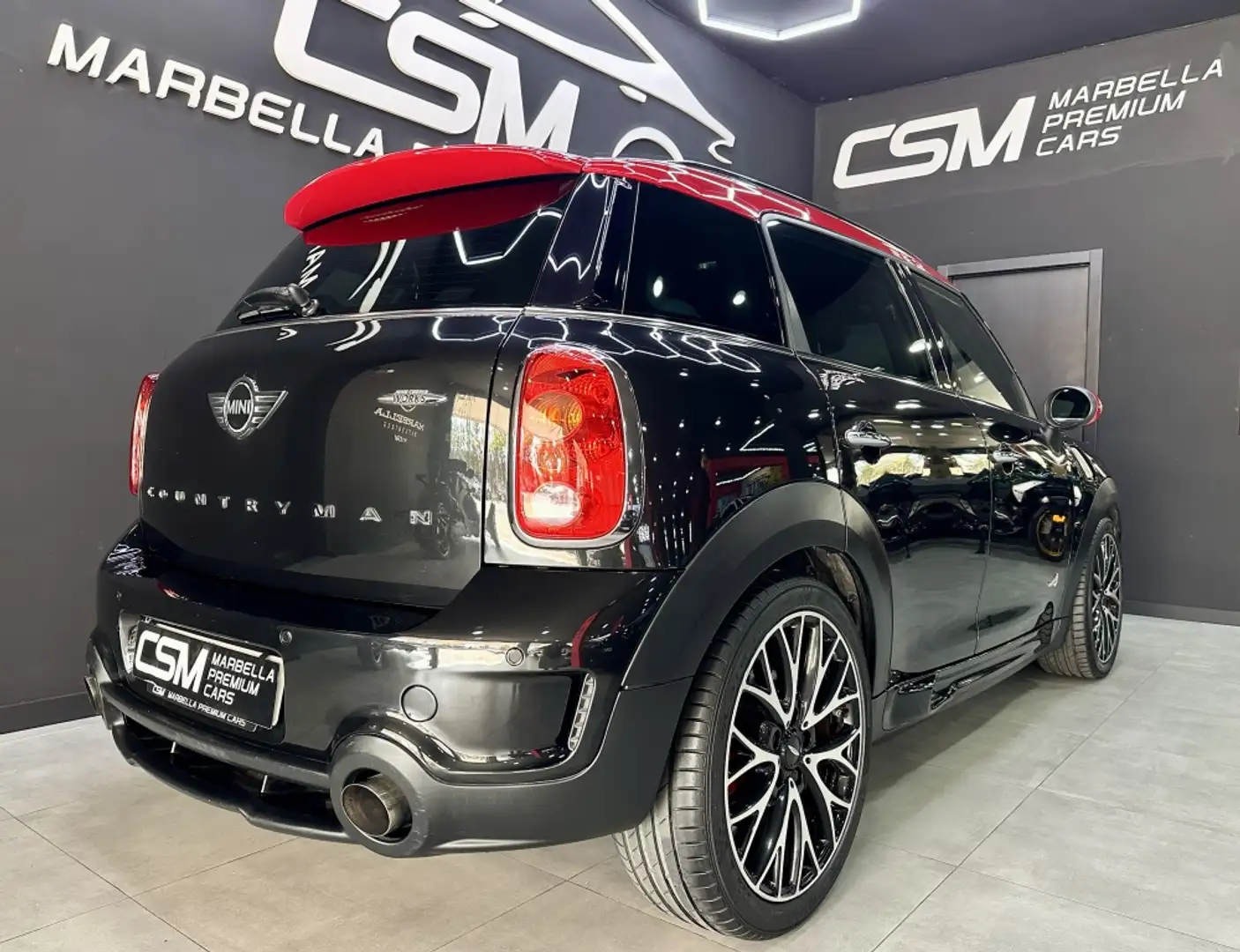 MINI John Cooper Works Countryman ALL4 AUT. Noir - 2