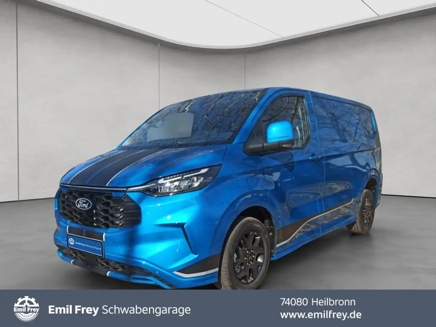 Ford Transit Custom 320 L1H1 LKW 4x4 Autm. Sport 125 kW Blauw - 1