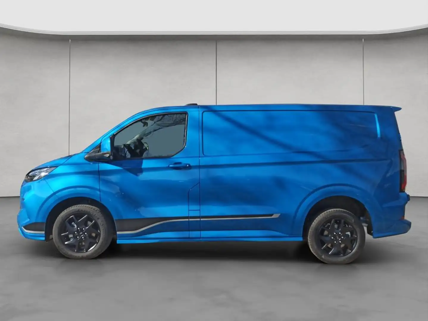 Ford Transit Custom 320 L1H1 LKW 4x4 Autm. Sport 125 kW Blauw - 2